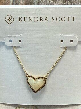 Kendra Scott Heart Necklace